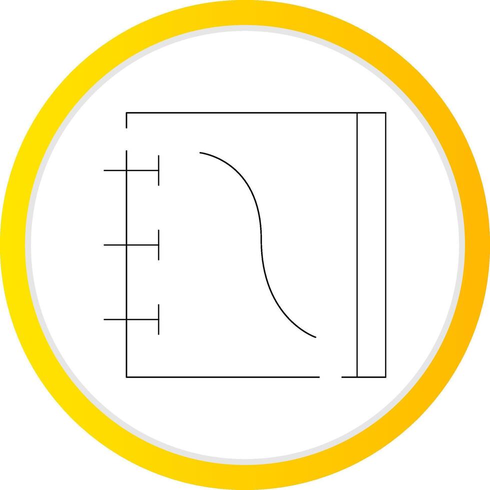 Sketch Creative Icon Design vector