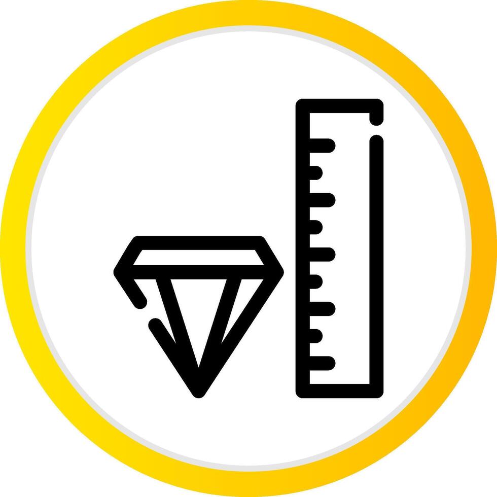 Size Creative Icon Design vector