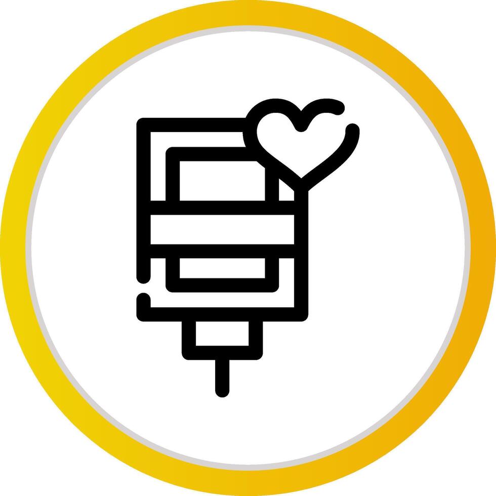 Transfusion Creative Icon Design vector