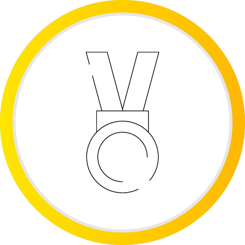 Medal Creative Icon Design vector