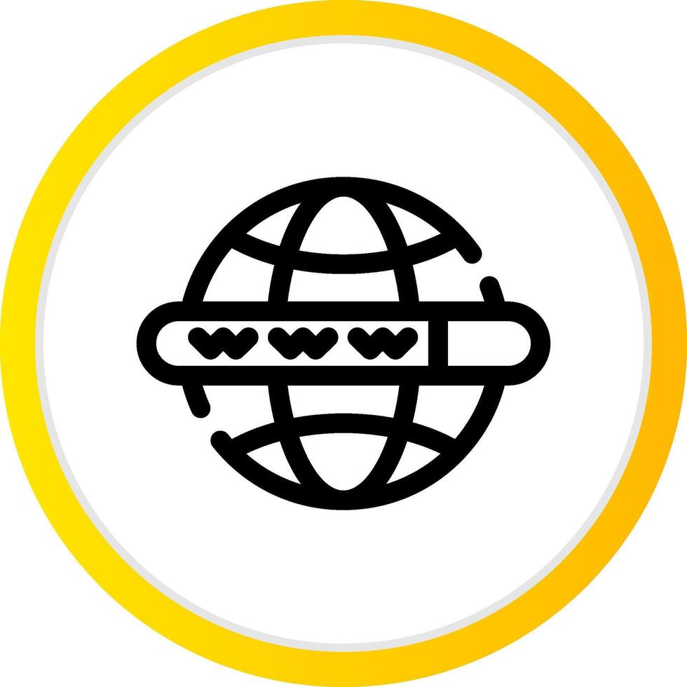 Browser Creative Icon Design vector