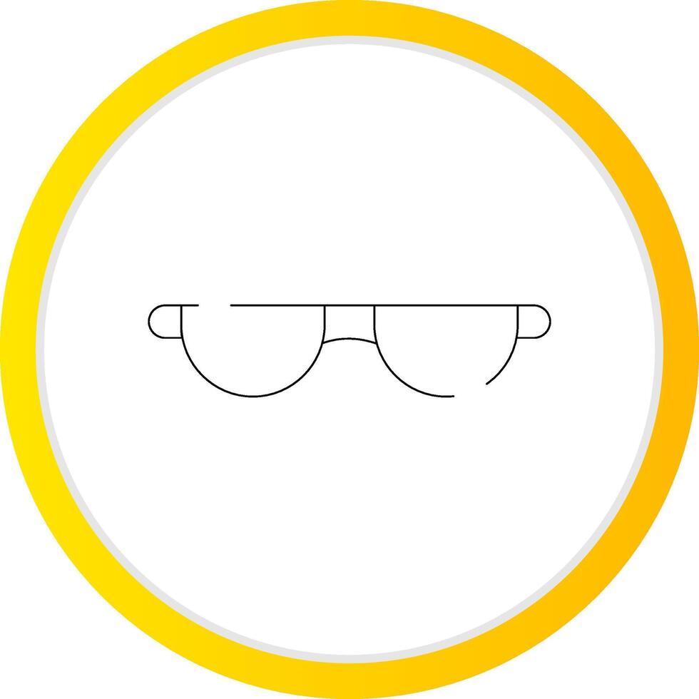 Glasses Creative Icon Design vector