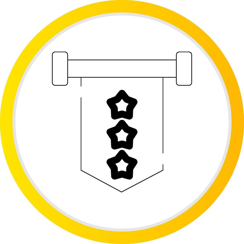 Banner Creative Icon Design vector