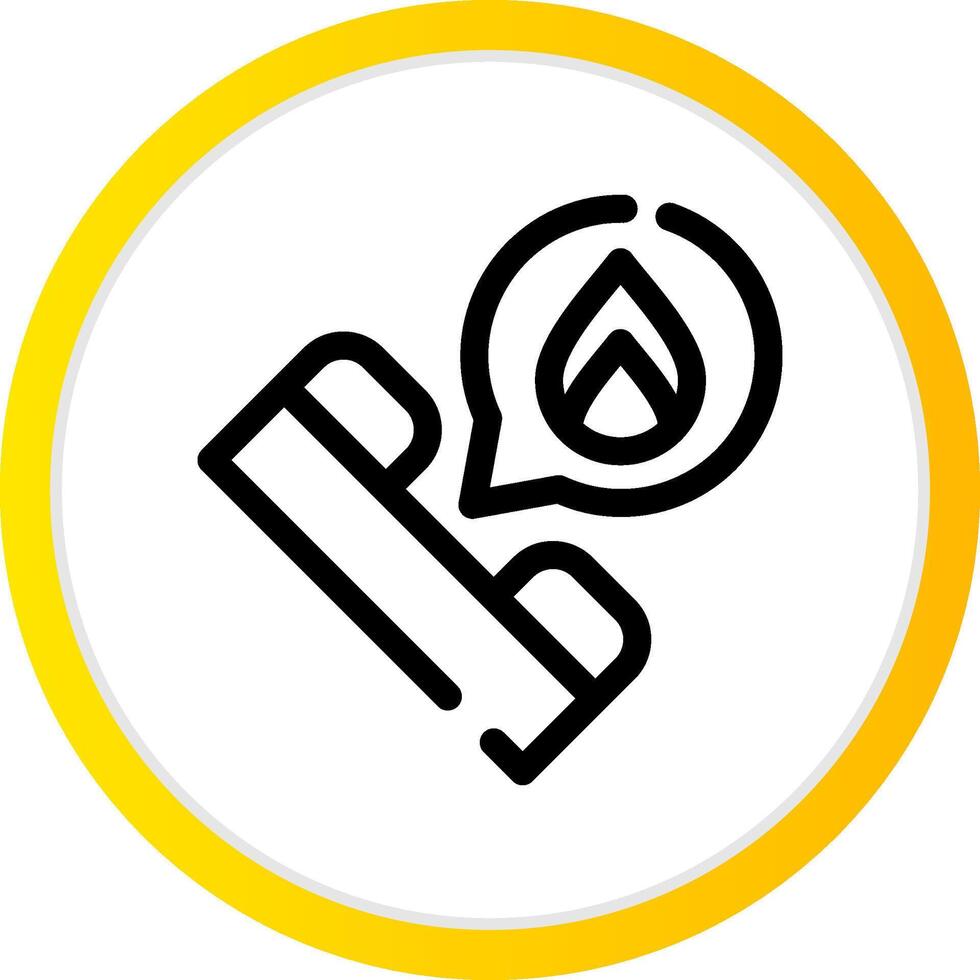 Warm Calling Creative Icon Design vector