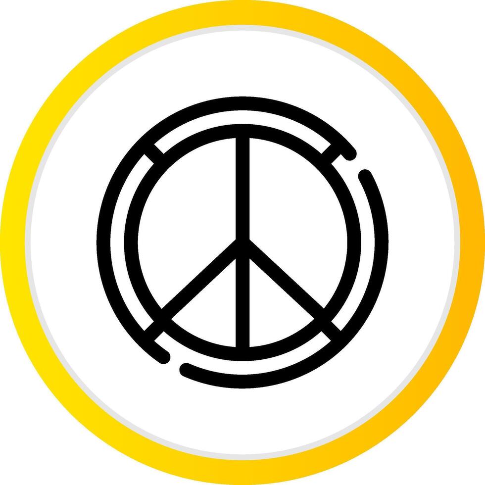 Peace Creative Icon Design vector