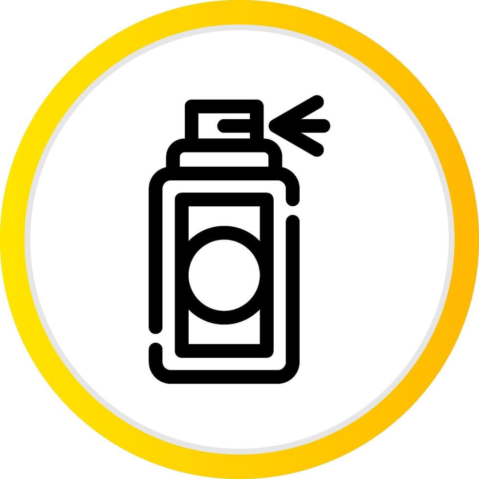 Insect Repellent Creative Icon Design vector