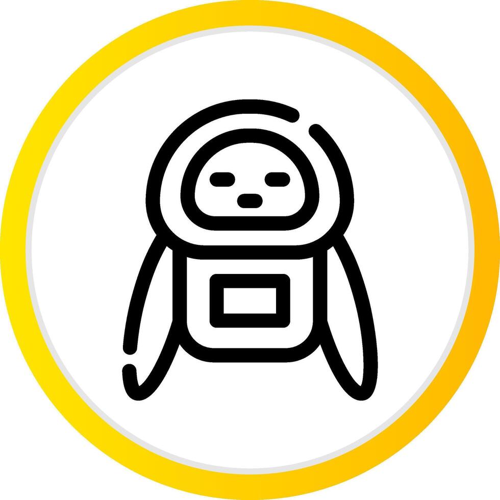 Robot Creative Icon Design vector