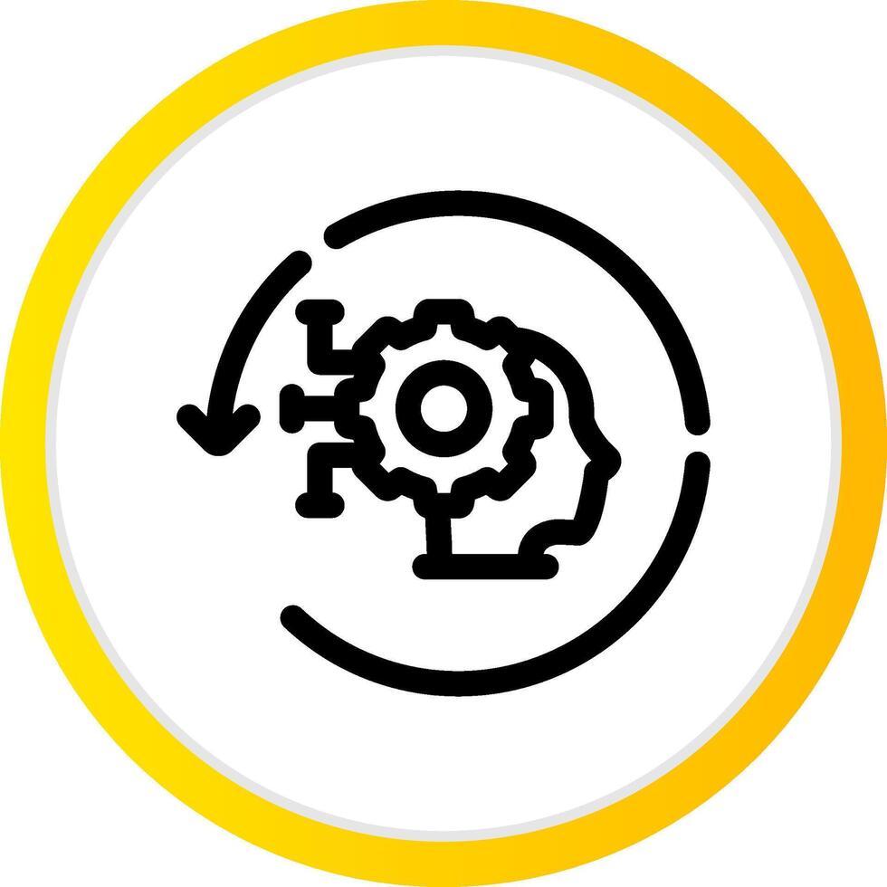 Reverse Engineering Creative Icon Design vector