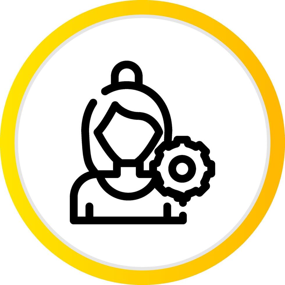 User Settings Creative Icon Design vector