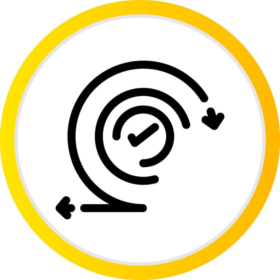 Scrum Creative Icon Design vector