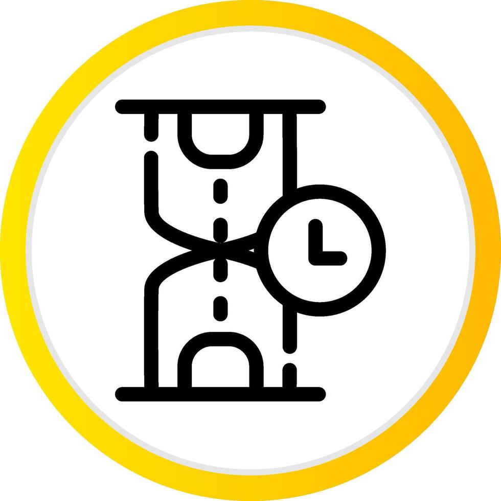 Jet Lag Creative Icon Design vector