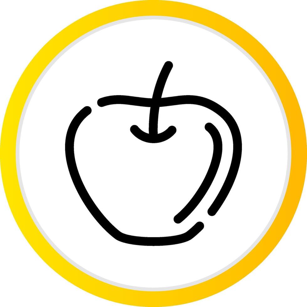 Apples Creative Icon Design vector