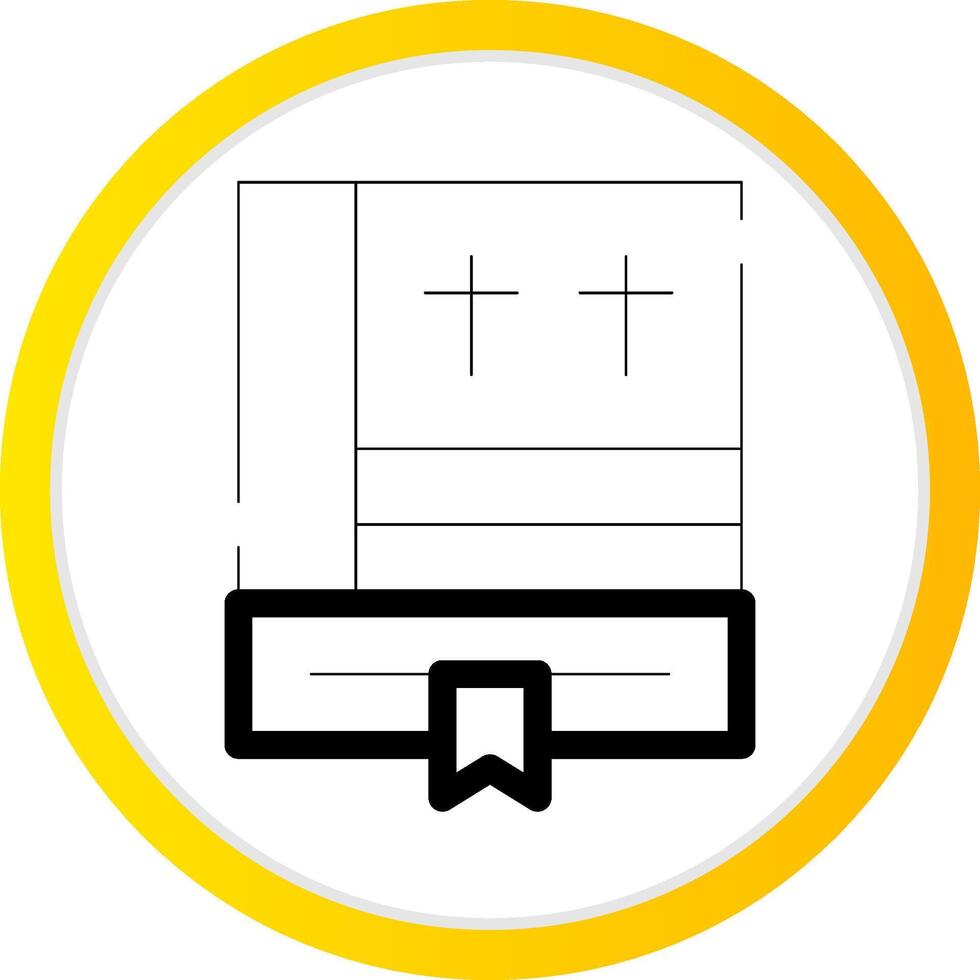Bible Creative Icon Design vector