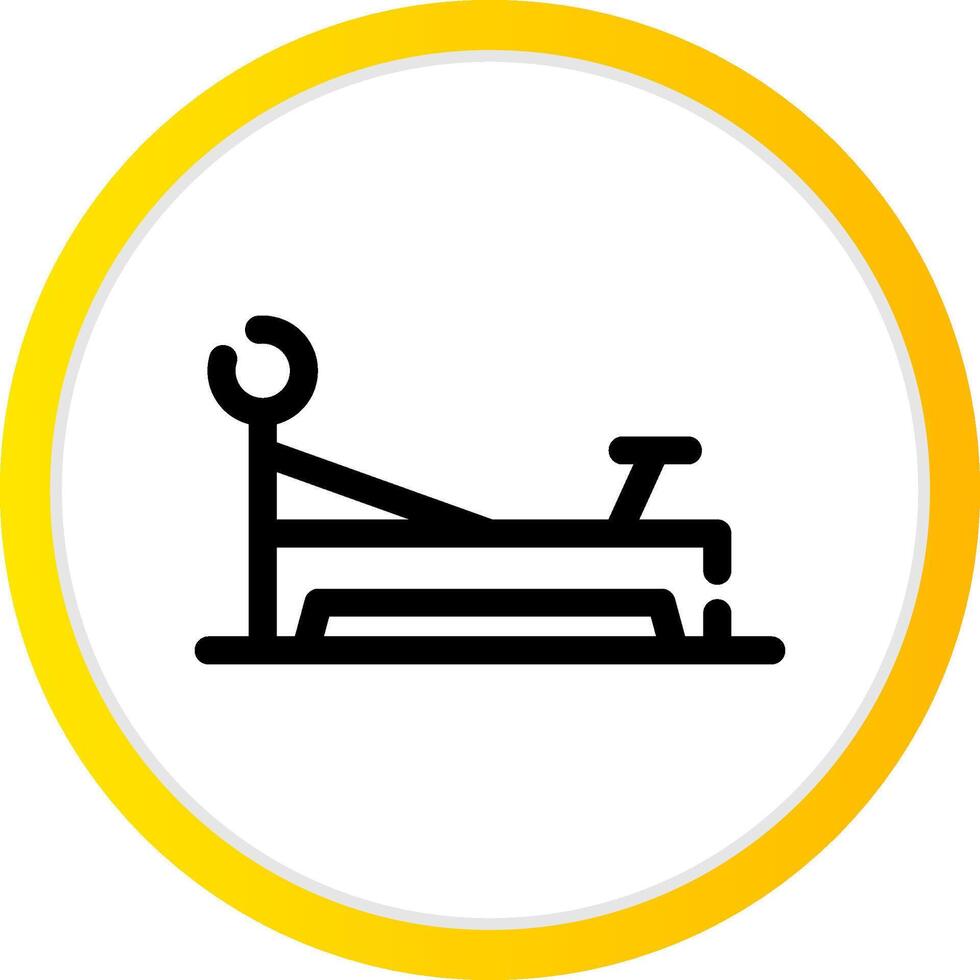 Reformer Creative Icon Design vector