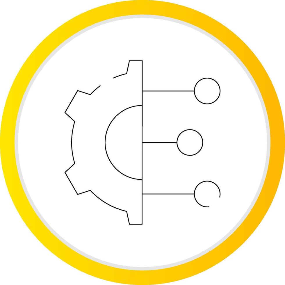 Digital Technology Creative Icon Design vector