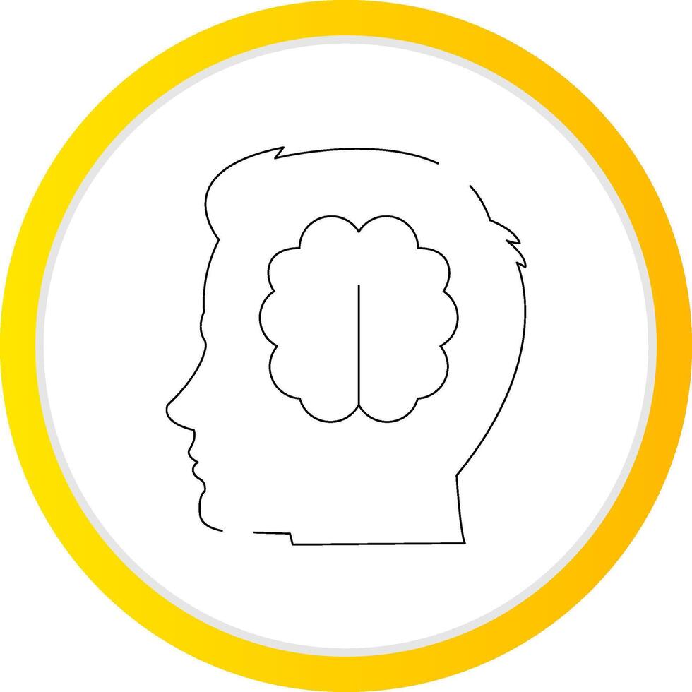 Mind Creative Icon Design vector