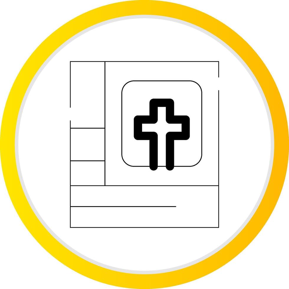 Bible Creative Icon Design vector