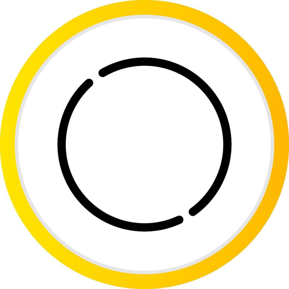 Circle Creative Icon Design vector