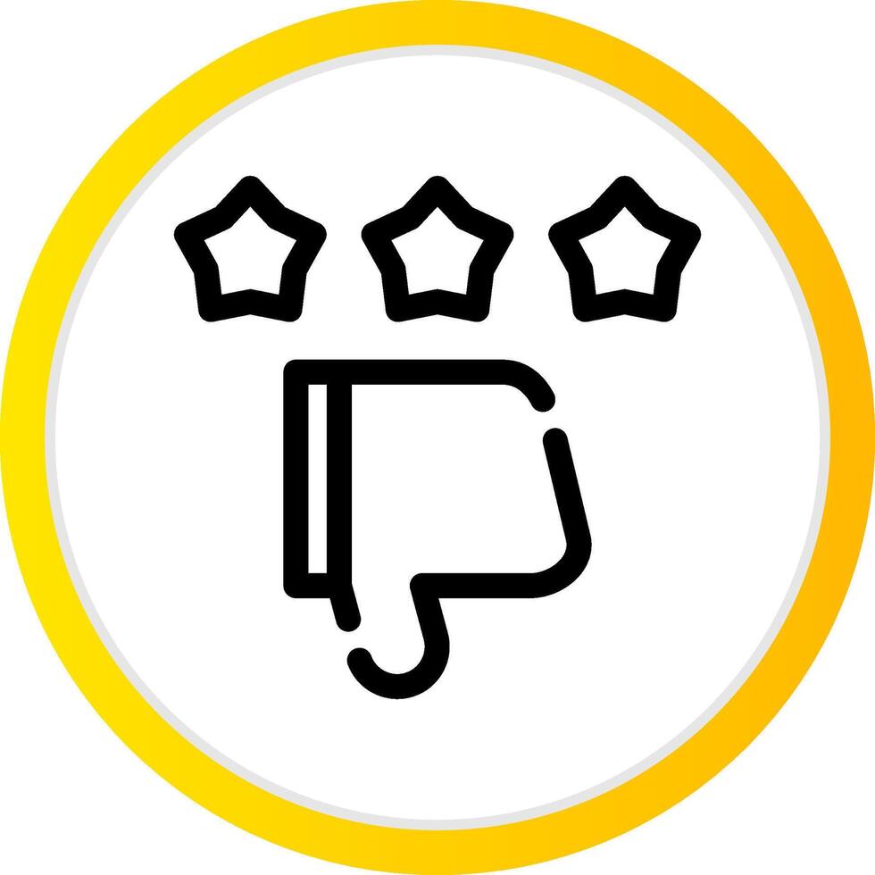 Review Creative Icon Design vector