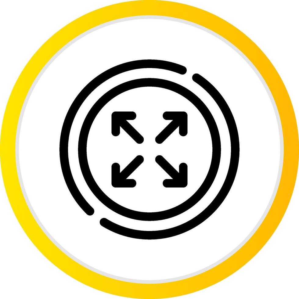 Expand Creative Icon Design vector