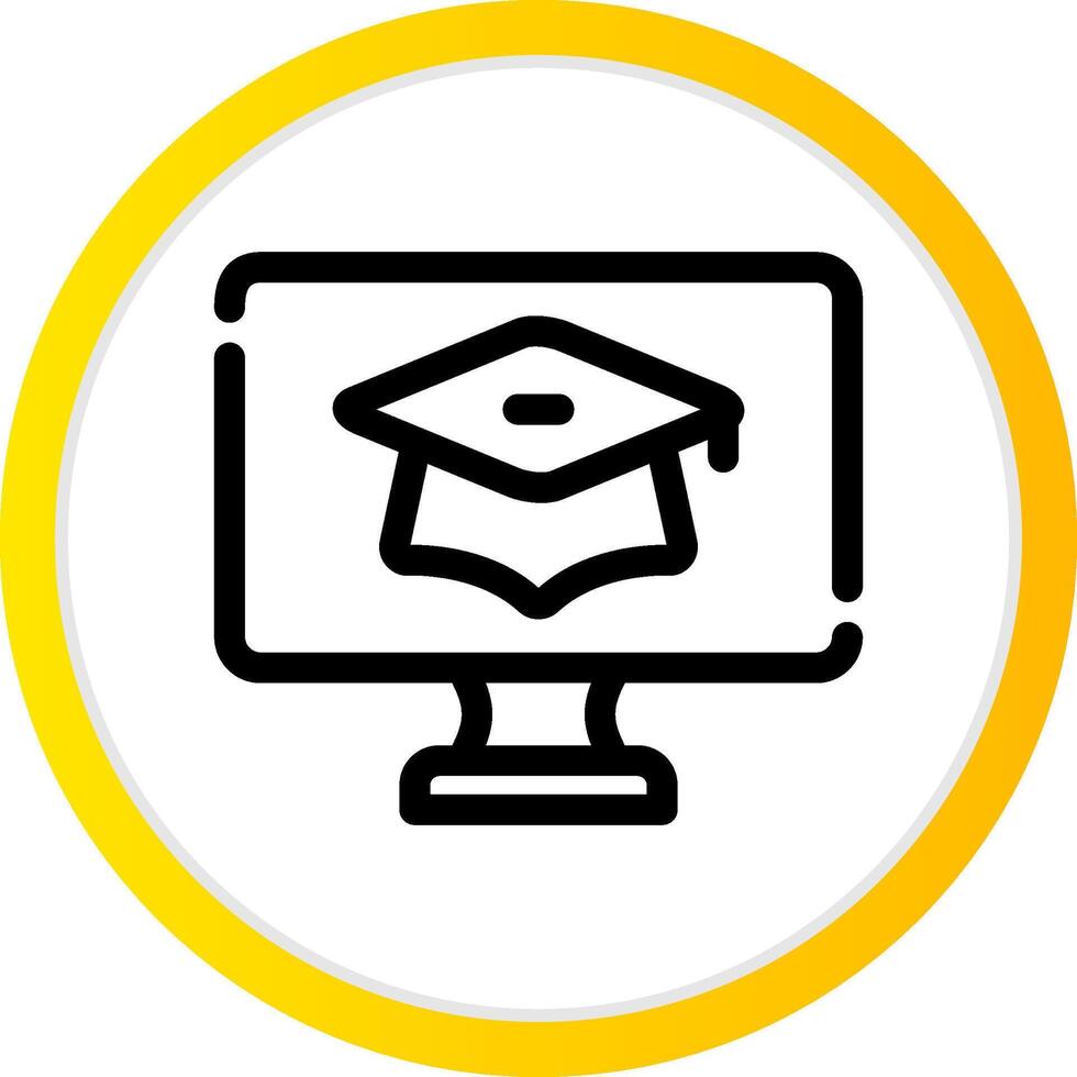 E-Learning Creative Icon Design vector