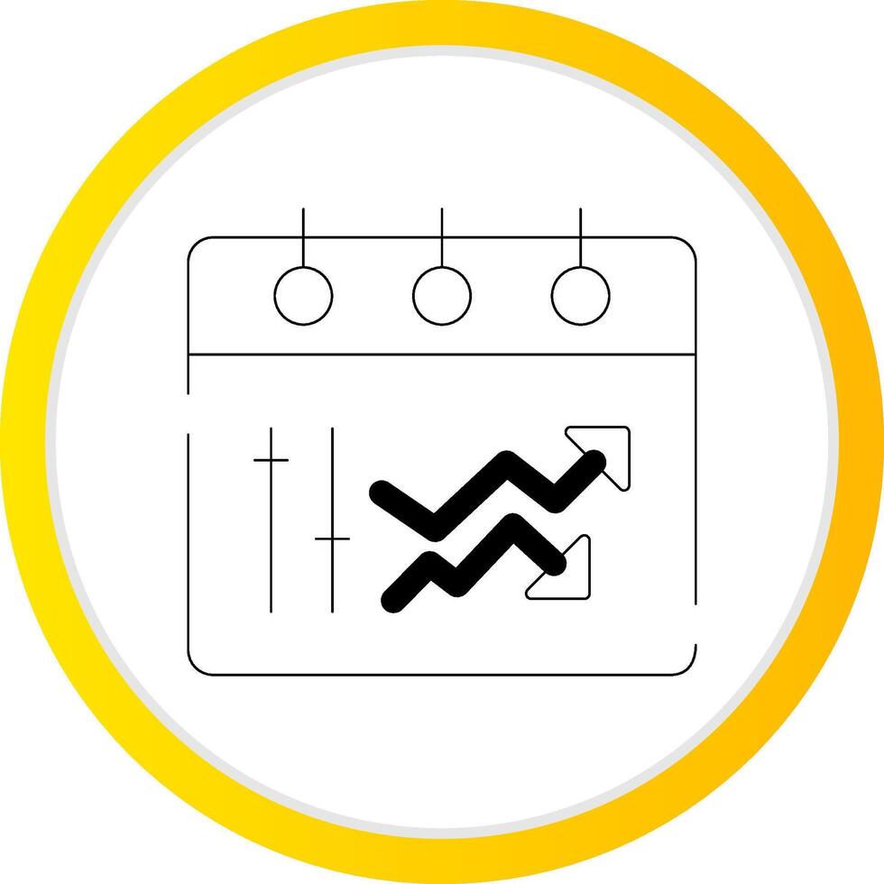 Business Data Creative Icon Design vector