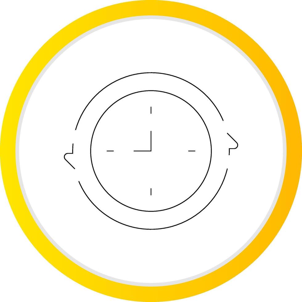 Sustainable Routine Creative Icon Design vector