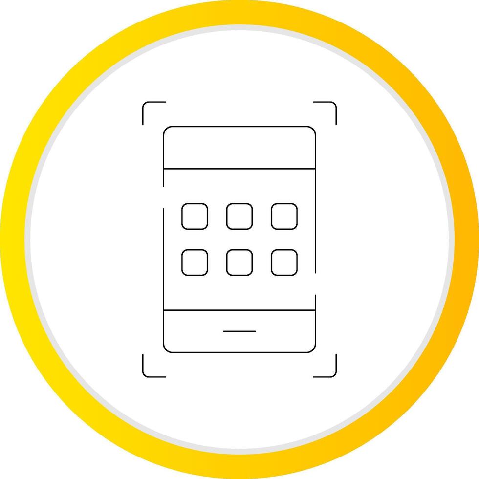 Task Organization App Creative Icon Design vector