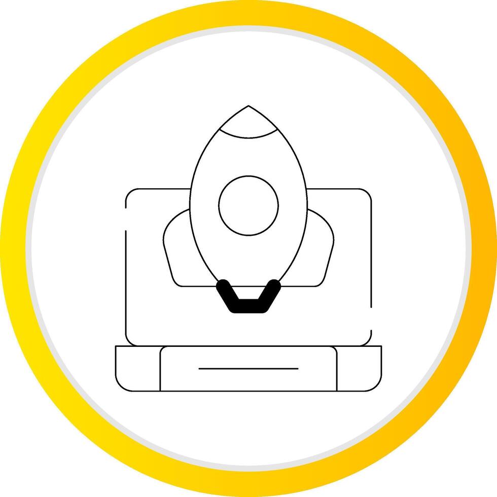 Startup Creative Icon Design vector