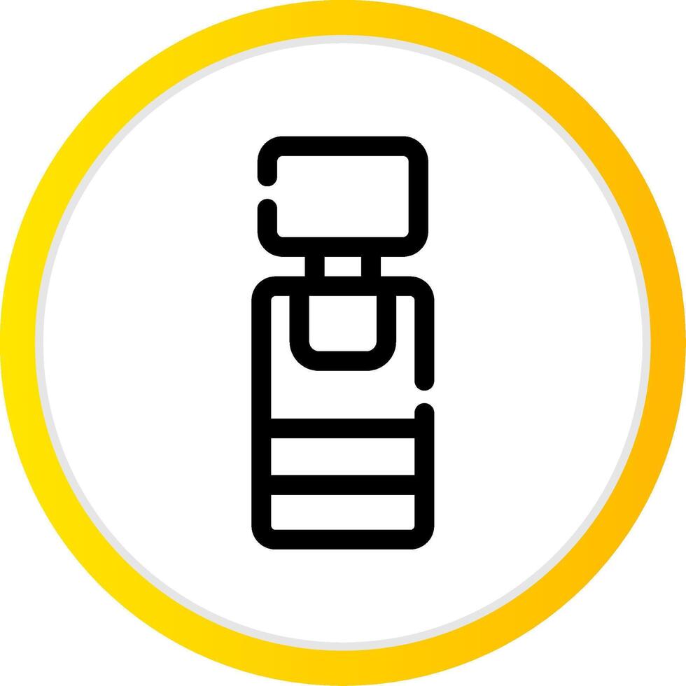 Self Service Terminal Creative Icon Design vector