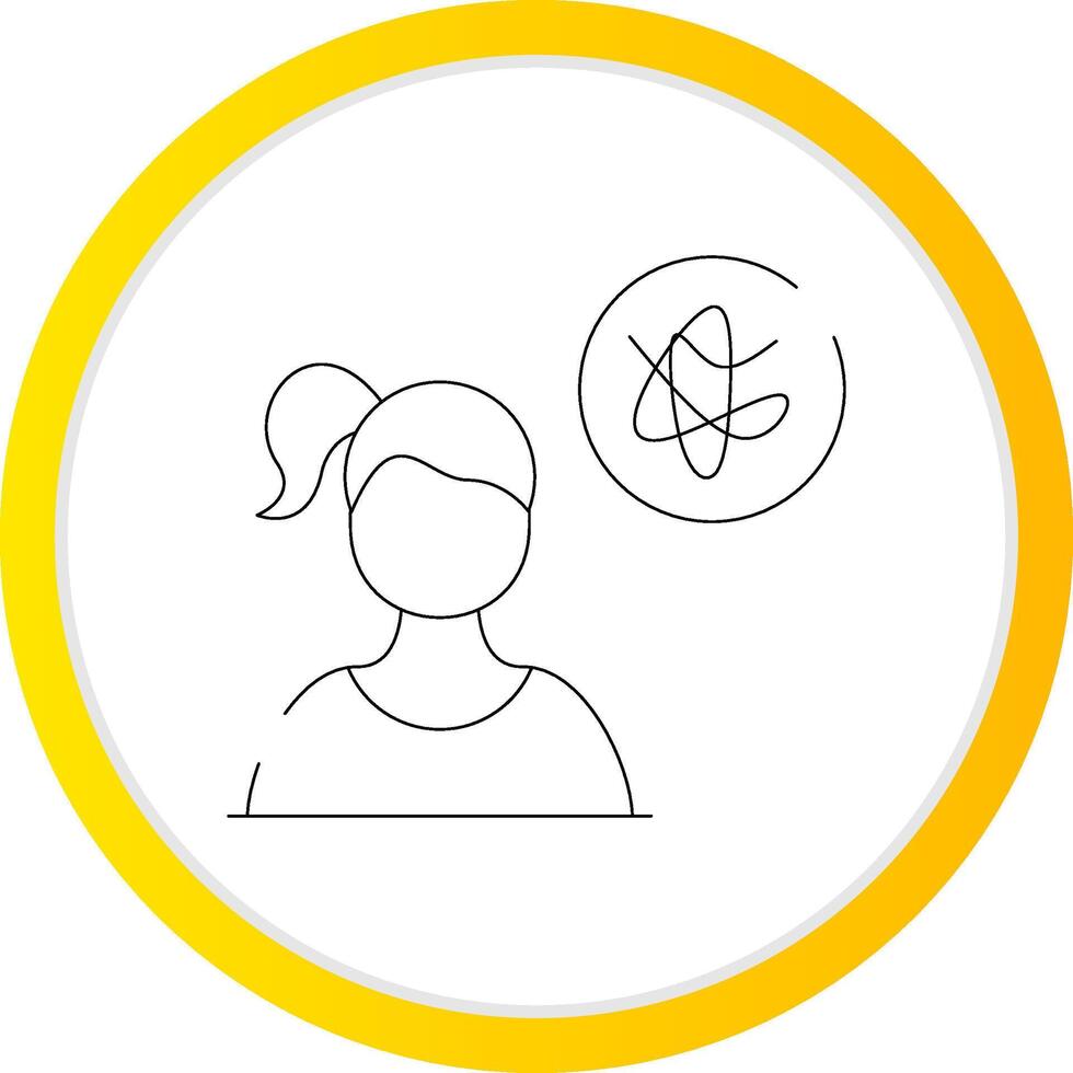 Mess Creative Icon Design vector