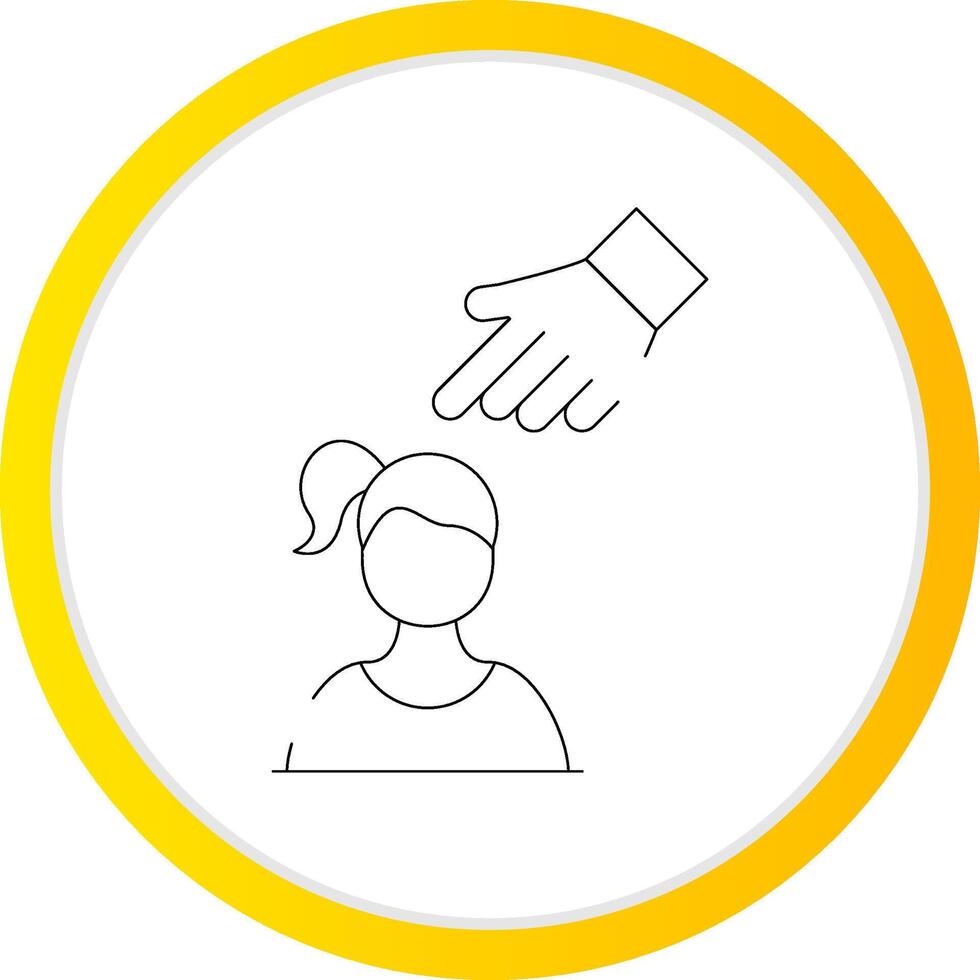 Guilty Creative Icon Design vector
