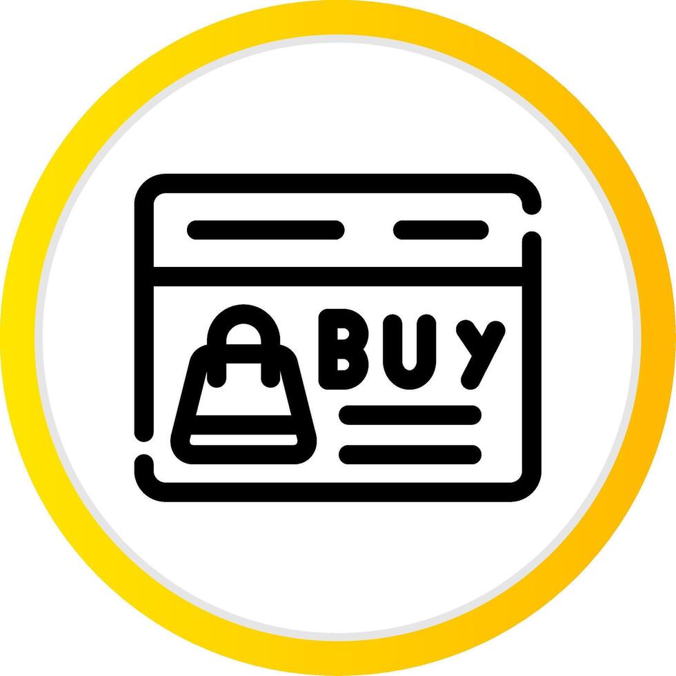 Online Bay Creative Icon Design vector