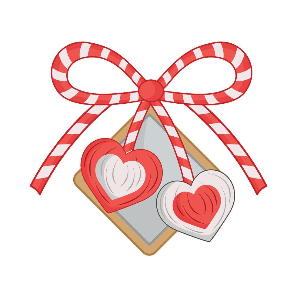 illustration of martisor vector