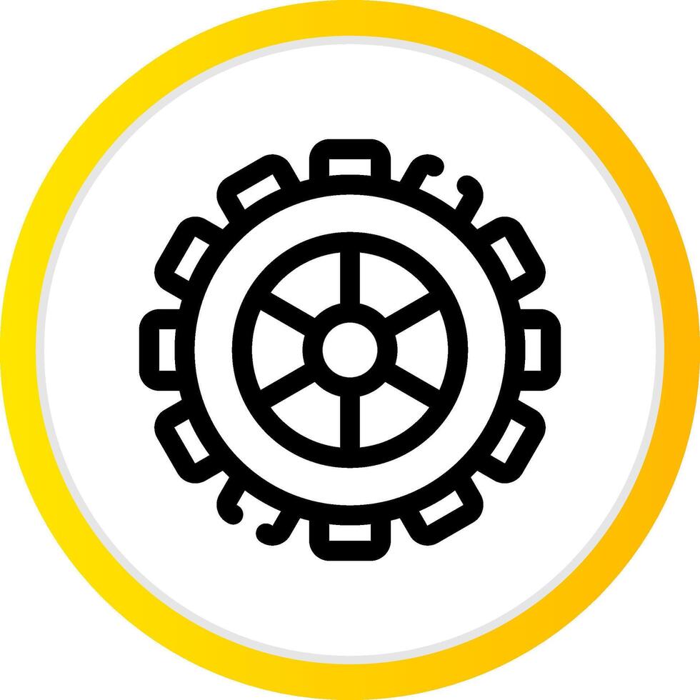 Doomsday Vault Creative Icon Design vector