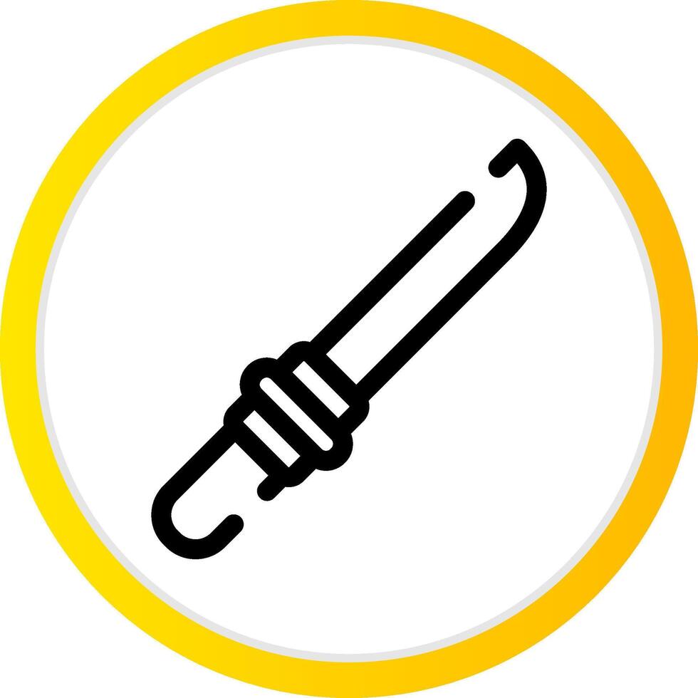Knife Creative Icon Design vector