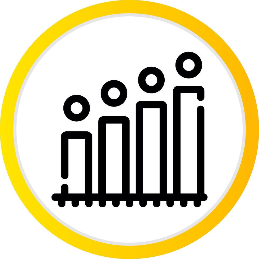 Graphs Creative Icon Design vector