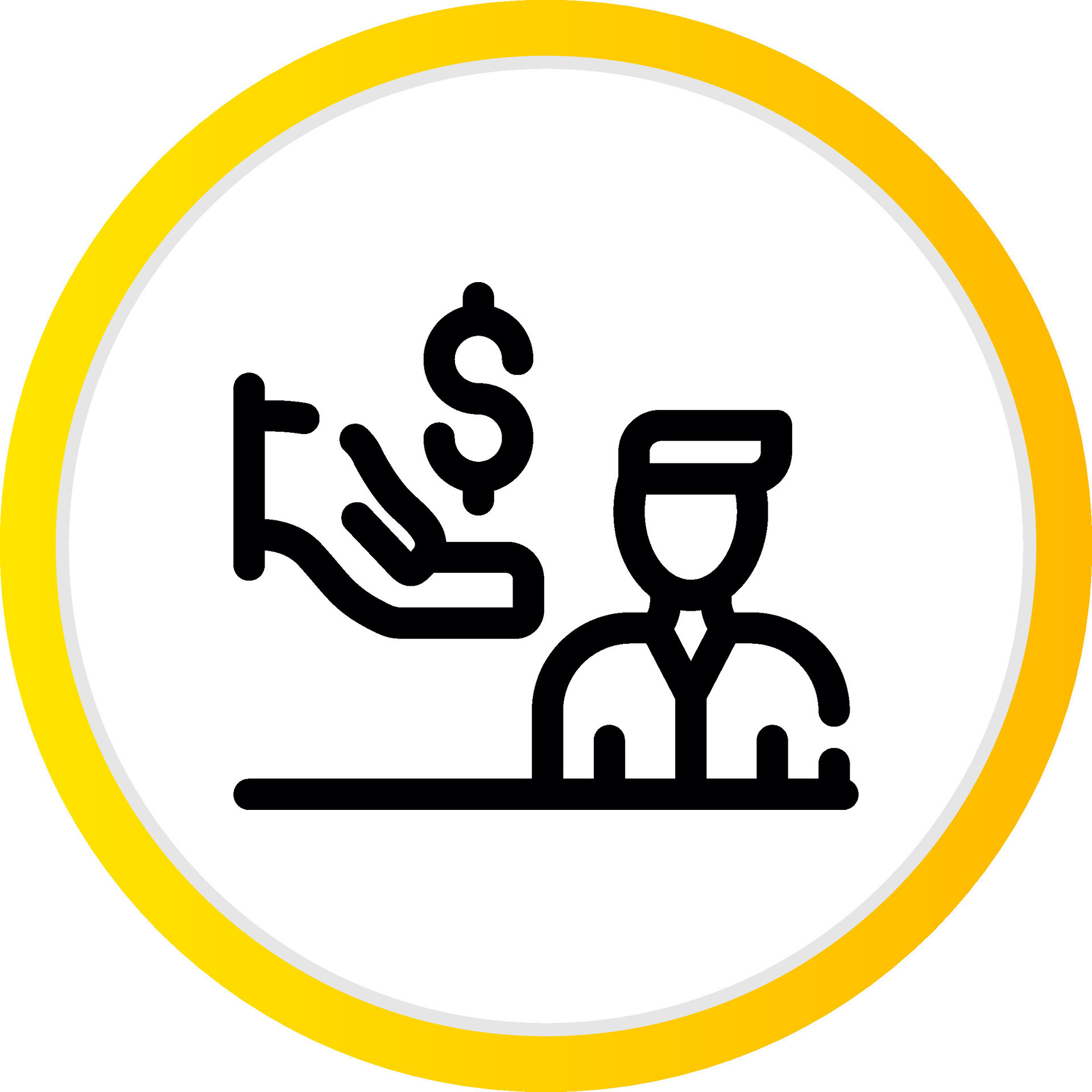 Dealer Prep Fees Creative Icon Design 38309802 Vector Art at Vecteezy