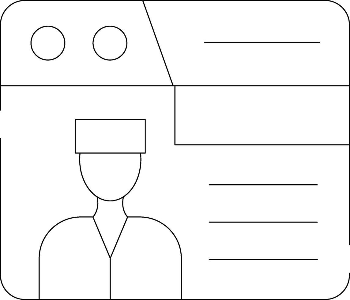 Documentation Portal Creative Icon Design vector