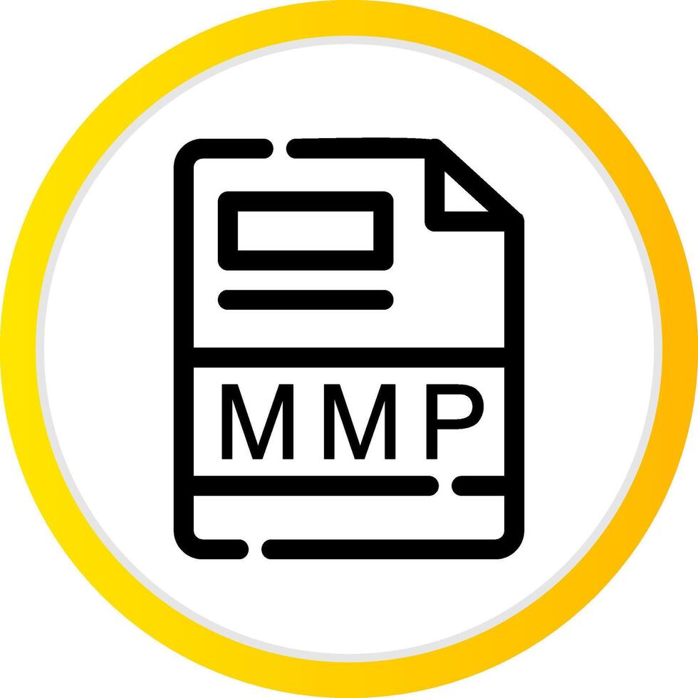 MMP Creative Icon Design vector