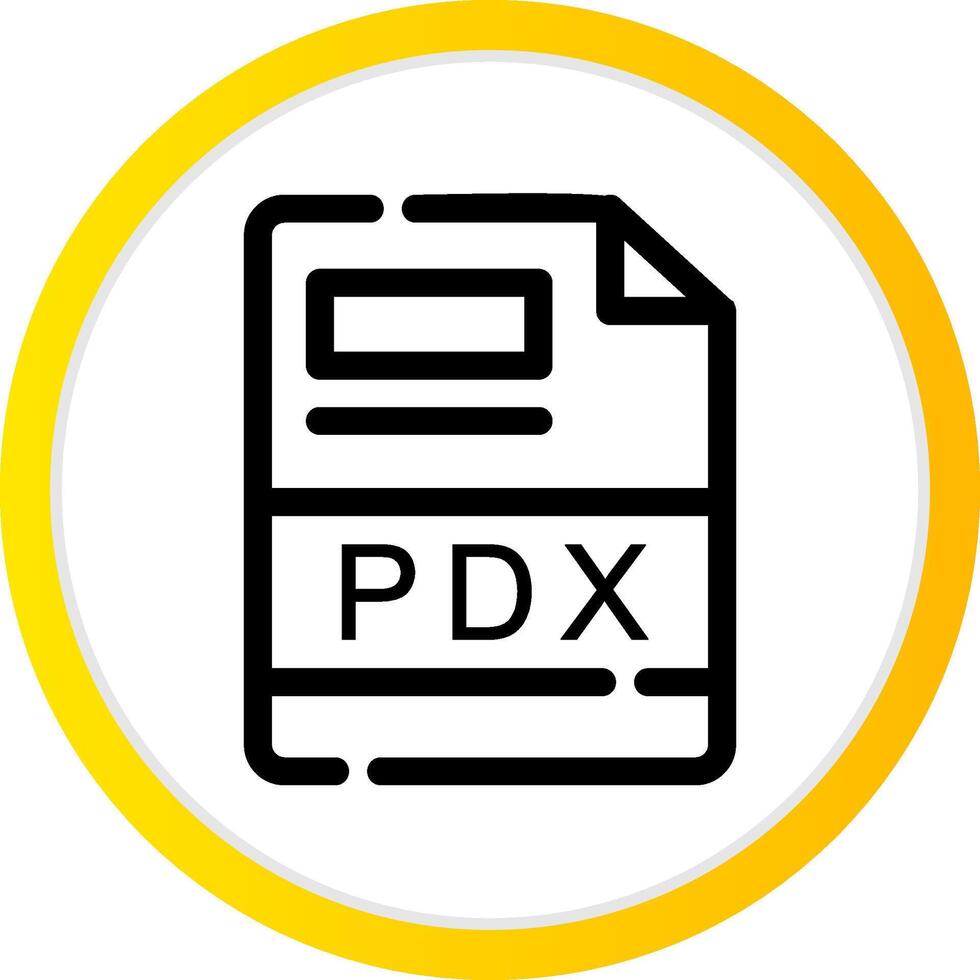 PDX Creative Icon Design vector