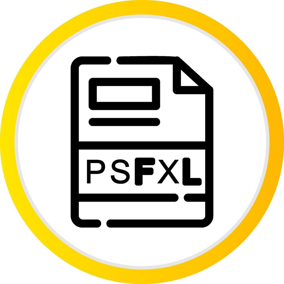 PSFXL Creative Icon Design vector