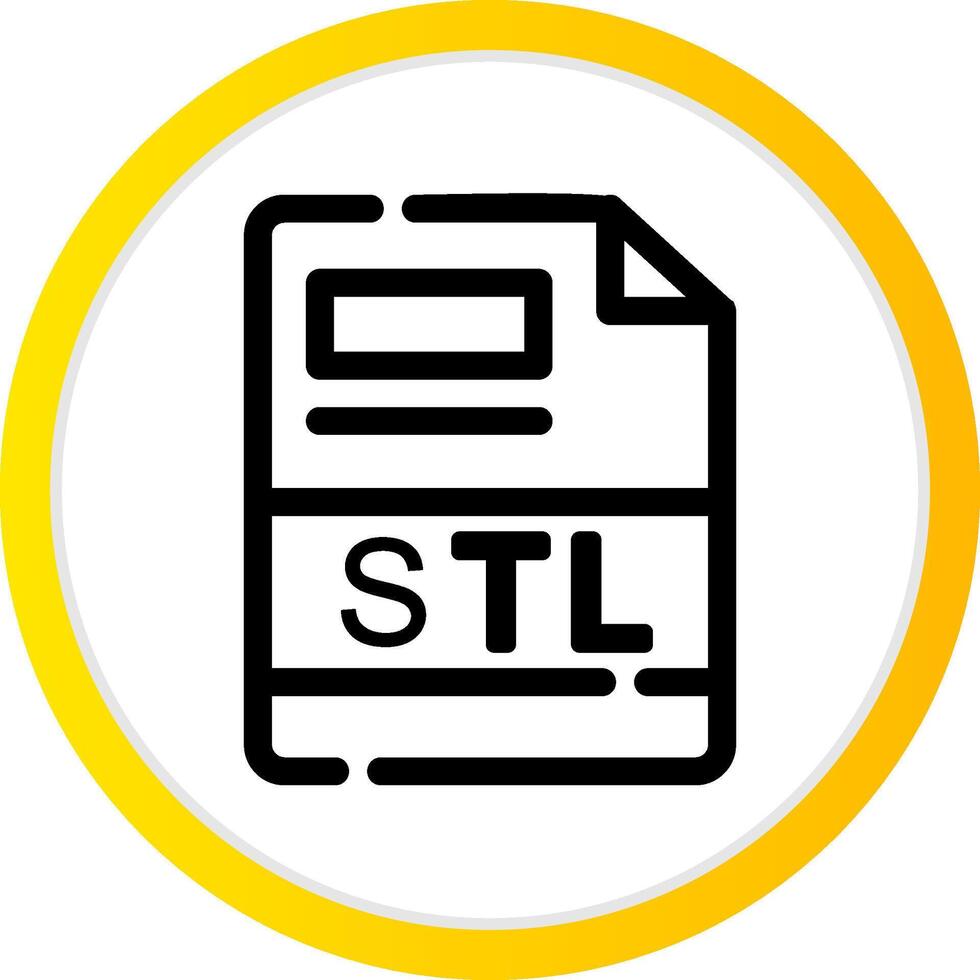 STL Creative Icon Design vector