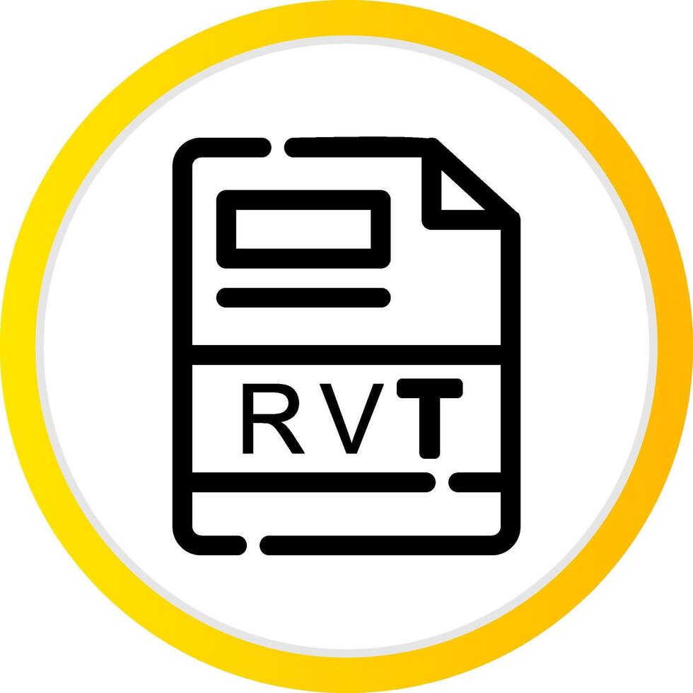 RVT Creative Icon Design vector