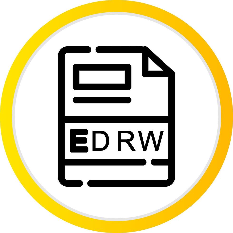 EDRW Creative Icon Design vector