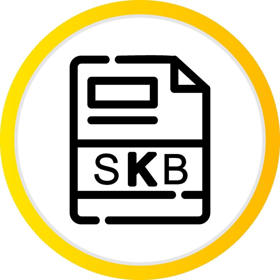 SKB Creative Icon Design vector