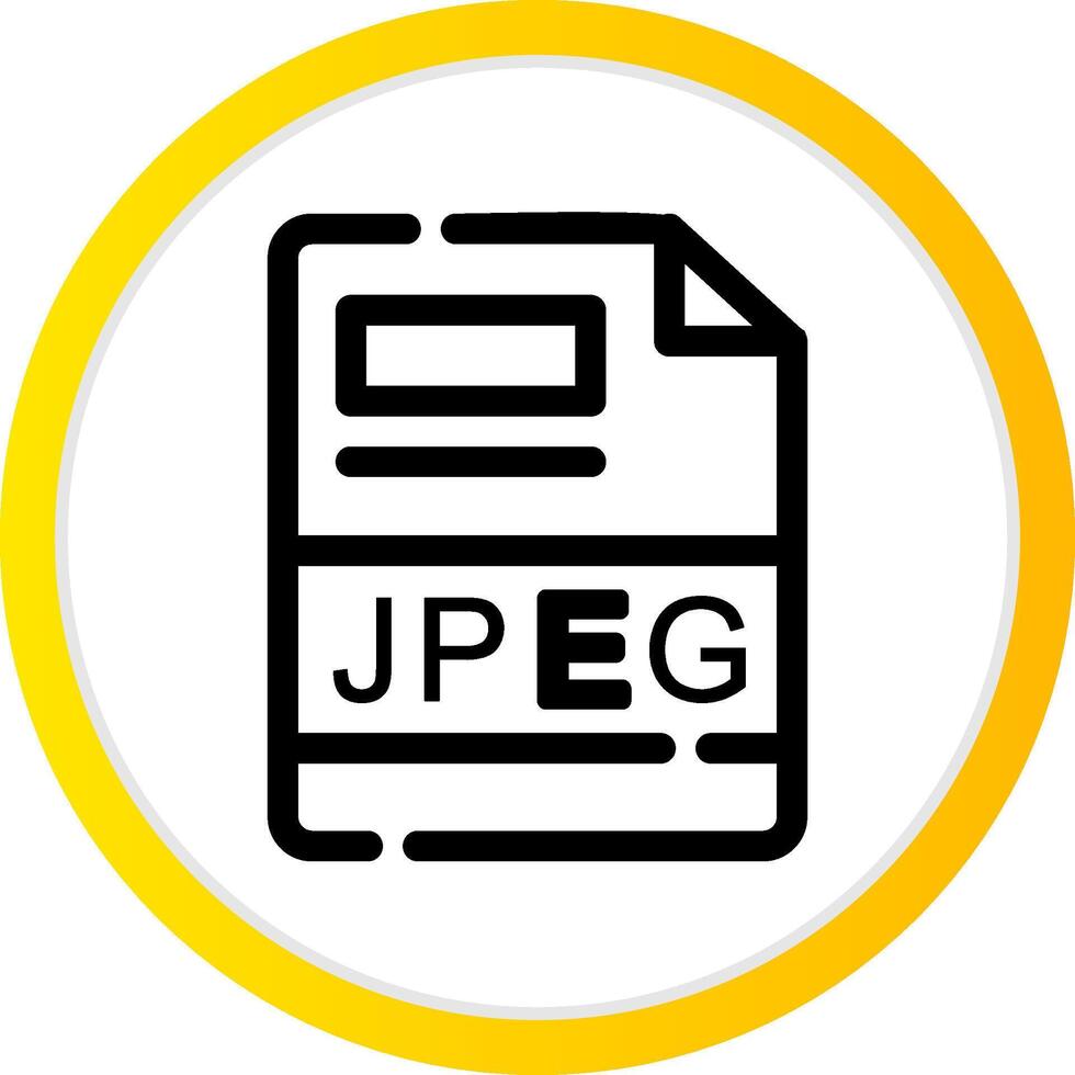 JPEG Creative Icon Design vector