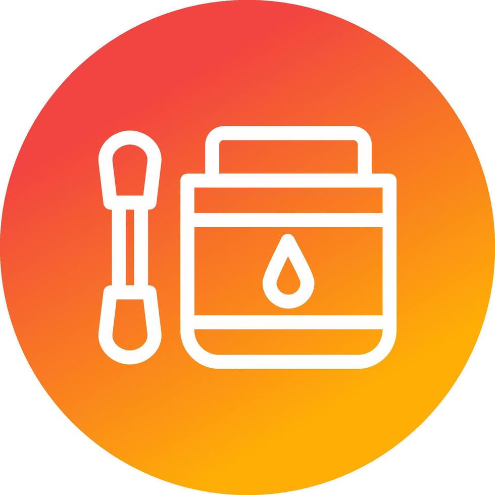 Antiseptic Creative Icon Design vector