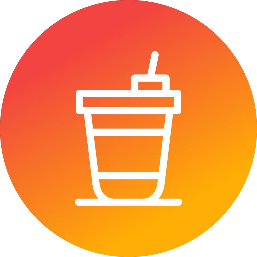 Drink Creative Icon Design vector