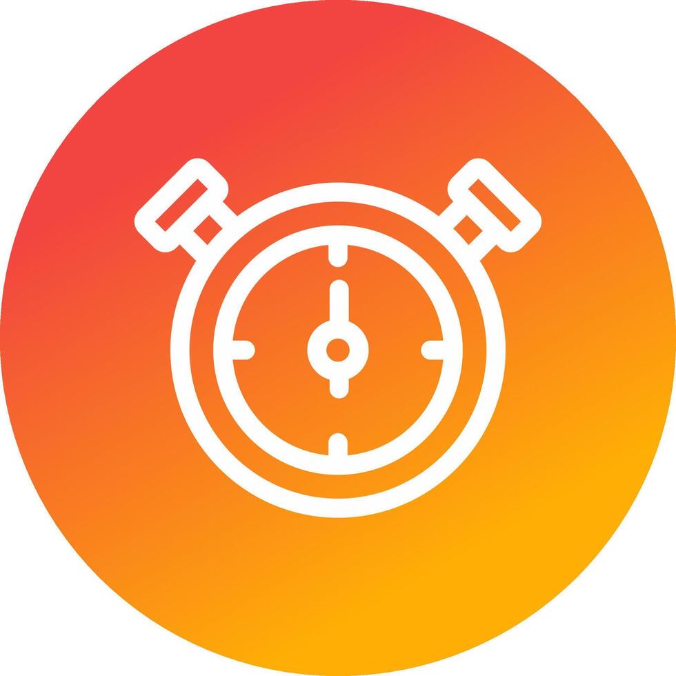Timer Creative Icon Design vector